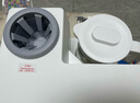 新貝紫外線奶瓶消毒柜 嬰兒搖奶器 恒溫壺 泡奶機三合一喂養(yǎng)臺8050 曬單實拍圖