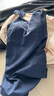 迪卡儂（DECATHLON）泳衣女連體三角抗氯游泳服顯瘦大碼泳裝泡溫泉深藍(lán)4230019 曬單實(shí)拍圖