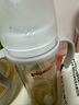 貝親（Pigeon）PPSU寬口徑雙把手奶瓶330ml LL號(hào)奶嘴 9個(gè)月+ AA271 曬單實(shí)拍圖