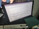 雕塑家23.8英寸顯示器原生144Hz 100%sRGB廣色域HDR低藍(lán)光FastIPS屏type-c電競游戲筆記本電腦副屏MF24LC 曬單實拍圖