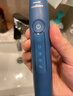 飛利浦（PHILIPS）【肖戰(zhàn)推薦】電動(dòng)牙刷鉆石3系 生日七夕情人節(jié)禮物 情侶款送男生/女友 微泡水流 HX5181/02星云藍(lán) 曬單實(shí)拍圖