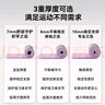 京東京造 瑜伽墊健身墊加寬加長185*85cm健身訓(xùn)練墊隔音地墊男女墊子家用 曬單實拍圖