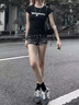 OLD ORDER-渦輪Lite-藍(lán)調(diào)時(shí)刻Blue Hour 海軍藍(lán)色德訓(xùn)鞋薄底鞋男女 海軍藍(lán)白 38 偏大往小一碼拍 曬單實(shí)拍圖