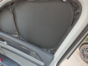 驕赫2024款汽車(chē)窗簾遮陽(yáng)簾全遮光隱私露營(yíng)防曬隔熱車(chē)簾防蚊防蟲(chóng)遮陽(yáng)擋 全車(chē)套裝（前檔+側窗+后檔） 曬單實(shí)拍圖
