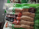 安井 火山石烤腸黑胡椒味1斤裝500g 10根脆皮肉腸熱狗香腸 油炸燒烤 曬單實拍圖