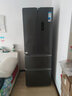 美的（Midea）325升法式多門(mén)四開(kāi)門(mén)家用冰箱超薄風(fēng)冷無(wú)霜一級(jí)能效雙變頻國(guó)家補(bǔ)貼20% 出租房宿舍BCD-325WFPM(E) 曬單實(shí)拍圖