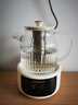 樂(lè )扣樂(lè )扣養生壺 煮茶器 煮茶壺辦公室家用玻璃花茶壺燒水壺電熱水壺電燉壺 觸控-含茶漏 1L 曬單實(shí)拍圖