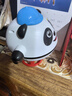 其他家網(wǎng)紅不倒翁獨(dú)輪車懸空走鋼絲機(jī)器人電動(dòng)陀螺兒童新奇特黑科技玩具 熊貓不倒翁平衡車配充電電池+充 充電款行走更穩(wěn) 曬單實(shí)拍圖