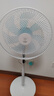 鉆石牌電風(fēng)扇【一級(jí)能效+直流變頻+純銅電機(jī)】家用落地扇語(yǔ)音遙控?fù)u頭扇節(jié)能省電輕音臥室客廳DFS-ZGR07 曬單實(shí)拍圖