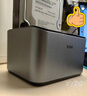 SSK飚王硬盤盒底座2.5/3.5英寸 USB3.0硬盤座 臺式筆記本外置外接移動硬盤盒拷貝機硬盤籠 雙盤位 脫機拷貝12V3A 金屬款 DK103 曬單實拍圖