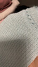 Olrain歐芮兒時尚套裝女夏季新款度假鏤空針織裙裝兩件套薄荷曼波風 水綠色 M 曬單實拍圖