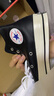 匡威（Converse）官方 1970S男女皮革鞋面運動高幫休閑鞋黑色A07200C A07200C 42 曬單實拍圖