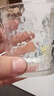 【采銷推薦】玻璃杯盲盒玻璃杯套裝高腳杯啤酒杯高顏值玻璃水杯 初雪杯1個 曬單實拍圖