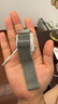 順豐適用蘋(píng)果手表iWatchS11apple米蘭尼斯表帶金屬S9運動(dòng)10/9/8se 官款銀 適用iWatch4/5/6/SE【38/40mm】 曬單實(shí)拍圖