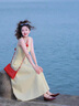 艾美琦美（AIMEIQIMEI）小個子吊帶連衣裙子女裝夏季2025新款鏤空開衫氣質(zhì)套裝兩件套夏天 套裝 M 曬單實拍圖