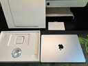 Apple/蘋(píng)果【國(guó)家補(bǔ)貼】AI筆記本/2025款MacBook Air13英寸M4 (10+8核) 16G 256G天藍(lán)色電腦MC6T4CH/A 曬單實(shí)拍圖