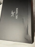 ARC'TERYX始祖鳥 AERIOS FL GTX 防水 男子 徒步鞋 BLACK/PILOT/黑色/航空灰 8 曬單實拍圖