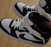 NIKE 耐克童鞋 COURT BOROUGH MID 男女童中幫魔術(shù)貼兒童運動休閑板鞋 曬單實拍圖
