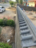 仿古建材仿古圍墻瓦帽壓頂水泥雙面機制一體單雙面瓦帽不含運費 曬單實拍圖