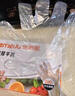 特美居（temeiju）一次性手套食品級加厚PE塑料廚房洗碗盒裝抽取式透明防漏200只裝  曬單實拍圖