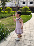 G.DUCKKIDS小黃鴨庫(kù)洛米女童連衣裙夏季兒童裙子女寶寶休閑polo裙女孩公主裙 圖片色 90 尺碼1~2歲【 80-90cm】 曬單實(shí)拍圖