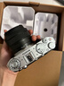 富士（FUJIFILM）X-M5/ XM5 微單相機(jī) 時(shí)尚美顏數(shù)碼相機(jī) 文藝小巧復(fù)古照相機(jī) XM5銀色+15-45mm 曬單實(shí)拍圖