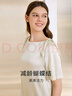 金三塔真絲睡裙春夏100%桑蠶絲性感優(yōu)雅連衣裙子居家服 山嵐色 XL 曬單實(shí)拍圖