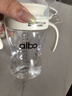 albo學(xué)飲杯寶寶嘬口杯廣口兒童魔術(shù)水杯嬰兒喝水喝奶唇控啜飲杯 BZ351 曬單實拍圖