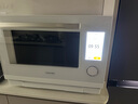 東芝（TOSHIBA）【國家補貼20%】白珍珠水波爐高奢款家用微波爐烤箱微蒸烤炸燉一體機蒸烤箱26L觸控彩屏YD95CNW 曬單實拍圖