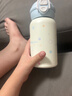 OIMG雪人貓咪316不銹鋼保溫杯便攜帶吸管杯子高顏值學生保溫水杯 500ml 藍色星星保溫杯500ML 單杯 曬單實拍圖