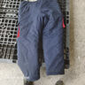 浩贏(yíng) 冷庫外穿工作服棉褲男女 冬季保暖防寒棉褲工裝褲 勞保棉褲 藏藍色棉褲 加厚型 3XL 185 曬單實(shí)拍圖