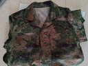 新款正版冬夏季迷彩服戶外防刮耐磨原廠工作服吸汗透氣迷彩褲 新款綠色夏（衣+褲） 175/92-96 曬單實拍圖