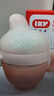 愛咔威（igroway）硅膠鴨嘴杯IKV嬰幼兒水杯吸管杯4個(gè)月大寶寶開學(xué)學(xué)飲杯 160ml 粉 曬單實(shí)拍圖
