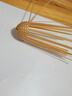 硯璽非遺竹編香囊竹鈴鐺手工DIY材料包創(chuàng  )意中國古風(fēng)禮物掛件暖場(chǎng)活動(dòng) 非遺竹編淺棕材料包+虎頭鈴 曬單實(shí)拍圖