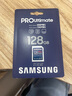 三星（SAMSUNG）128GB SD存儲卡 超高速PRO深藍卡 U3 V30 專業(yè)級SD相機卡支持4K高速連拍 讀速200MB/s寫速130MB/s 曬單實拍圖