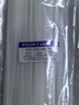 畢亞茲 扎帶 自鎖式理線束線帶捆扎綁帶電腦主機(jī)裝機(jī) 3.6*300mm小號(hào)白色尼龍國標(biāo)品質(zhì)收緊禁錮器100根/包 曬單實(shí)拍圖