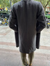 楠中國風(fēng)唐裝男士春季風(fēng)衣外套復(fù)古休閑中長款男上衣民族服裝云追 94#青灰色 XL 曬單實拍圖