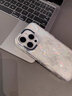 魔巖【閃鉆鏡頭膜】適用蘋果16promax手機(jī)殼新款珍珠蝴蝶iphone16貝殼紋高級(jí)女16pro全包防摔超薄透明 AI拍照按鍵【彩色蝴蝶】閃鉆鏡頭膜·加購(gòu)贈(zèng)手鏈 iphone 16promax 曬單實(shí)拍圖