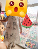 jnby by JNBY新款江南布衣嬰童A型無袖套頭連衣裙25夏女童嬰兒YP5G10140 973/米黑雙色 圖案隨機(jī) 90 cm 曬單實拍圖