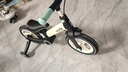 納豆（nadle）兒童自行車3一6歲寶寶二合一平衡車1-3歲小孩童車男女童腳踏車 橄欖綠基礎(chǔ)款 12寸（建議身高105cm以下購(gòu)買） 曬單實(shí)拍圖