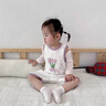 BIBK德國嬰兒袖套夏季網(wǎng)眼睡覺(jué)空調防曬防蚊嬰幼兒護胳膊寶寶護手臂 藍色蘿卜【3雙裝】 0-12個(gè)月20厘米 曬單實(shí)拍圖