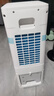 美的（Midea）空調(diào)扇制冷風(fēng)扇冷風(fēng)機(jī)家用加水冰制冷冷氣扇智能語音遙控負(fù)離子凈化加濕降溫蒸發(fā)式水冷扇AAI10FS 曬單實(shí)拍圖