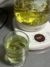奧克斯（AUX）養(yǎng)生壺1.5L大容量玻璃煮茶壺全自動恒溫水壺保溫燒水一體智能電熱水壺花茶壺燒水壺24H預約12H保溫 1.5L 【帶濾網】304不銹鋼 1000W速熱 曬單實拍圖