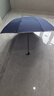 天堂 加大雨傘三折 晴雨兩用商務(wù)傘10骨大雨傘男女 藏青 曬單實(shí)拍圖