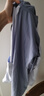 NIKE 3BRAND 耐克男女童皮膚衣【涼感防曬】2025夏季新款兒童外套 石南藍(lán)【涼感防曬】 150 /72 【建議身高140-152cm】 曬單實(shí)拍圖