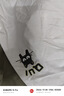 名創(chuàng)優(yōu)品（MINISO）短袖男純棉休閑寬松夏季圓領(lǐng)百搭青少年潮流半袖t恤 白 M 曬單實拍圖