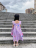 G.DUCKKIDS小黃鴨小馬寶莉公主裙女童連衣裙夏季獨(dú)角獸翅膀飛袖兒童吊帶裙子 粉色碧琪 120 建議5~6歲【110-120cm】cm 曬單實(shí)拍圖