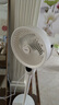 海爾（Haier）空氣循環(huán)扇遙控觸屏香薰抑菌交流定頻電風(fēng)扇家用臥室輕音風(fēng)扇落地扇省電臺式小風(fēng)扇空調(diào)扇HFX-Y00 曬單實拍圖
