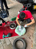 固滿(mǎn)德山道巡禮電動(dòng)車(chē)輪胎半熱熔防滑半熱熔3.00-10真空外胎防滑耐磨 曬單實(shí)拍圖