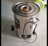三鼎電熱開水桶開水器商用燒水桶奶茶店家用不銹鋼保溫熱水桶大容量蒸煮桶坐月子桶 SD-40L-D加厚款 曬單實拍圖